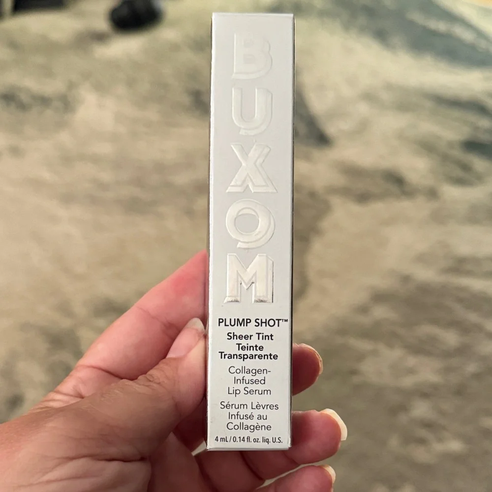 Buxom Plump Shot Sheer Tint Lip Serum - Soft Blush